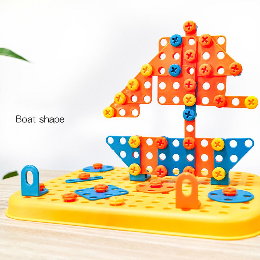1Set gioco di ruolo sviluppo del cervello giocattolo strumento di riparazione 3D universale fai finta di giocare giocattolo fai finta di giocare giocattolo per interni