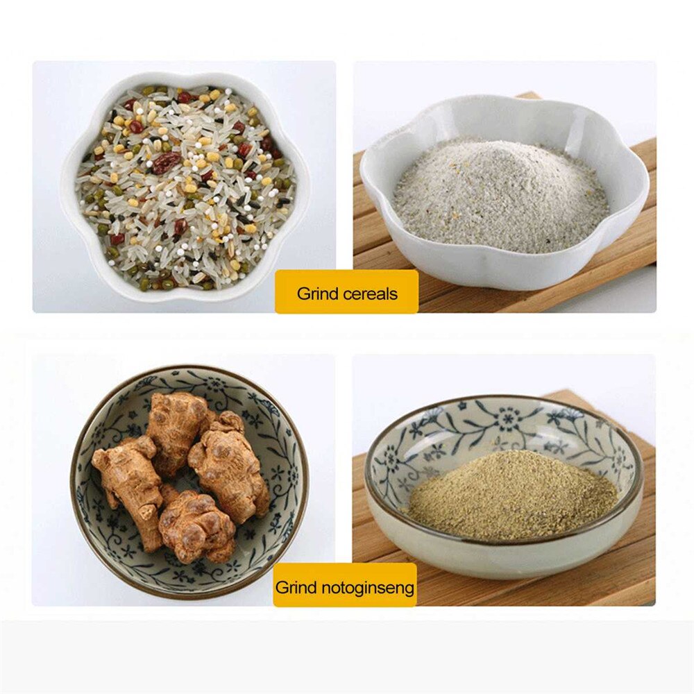 Kitchen Grinder 400W Supplies Household Appliances Dry Food Kitchen Cereal Nut Bean Spices Coffe Grinder Machine