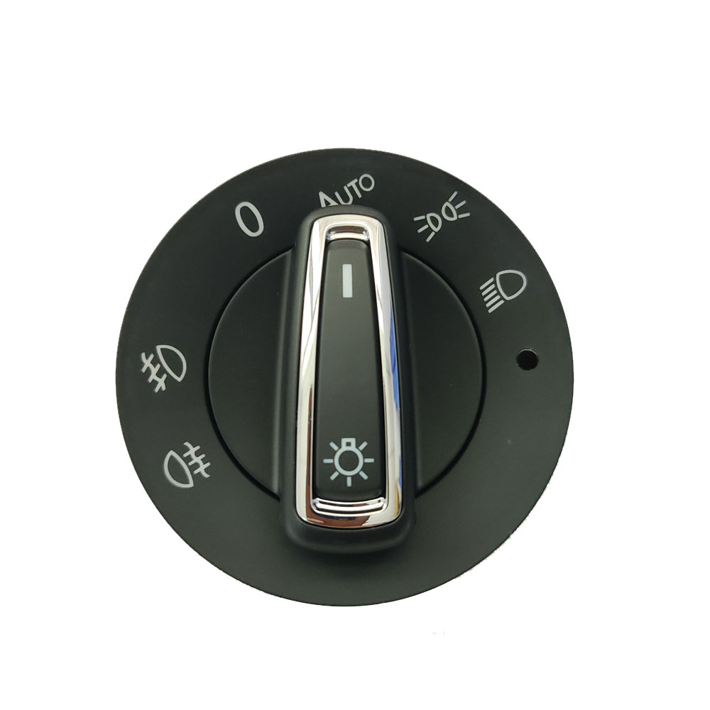 Phare de voiture antibrouillard, interrupteur de phare, accessoire de voiture pour VW Golf MK5 MK6 MK7 VII
