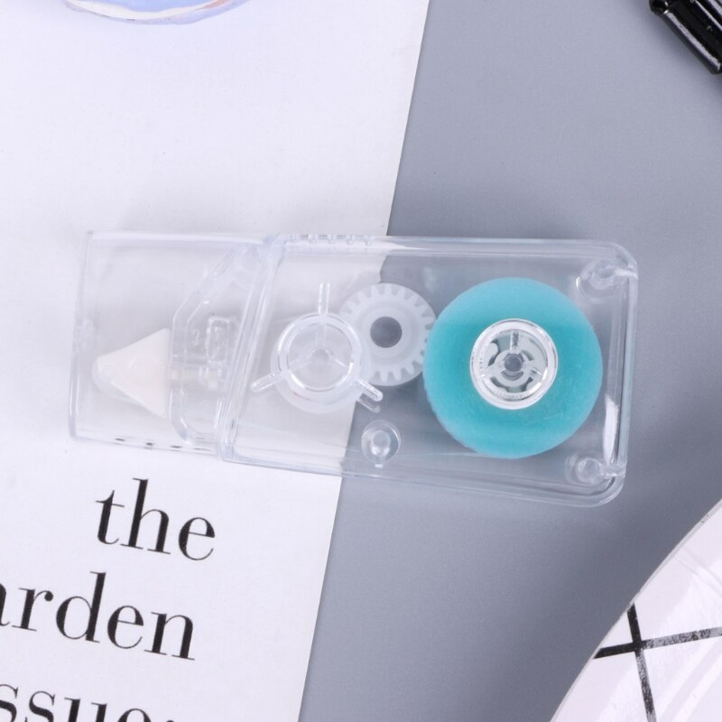 Double Side Adhesive Roller Glue Tape Decorative Office School Stationery Supply R9JB