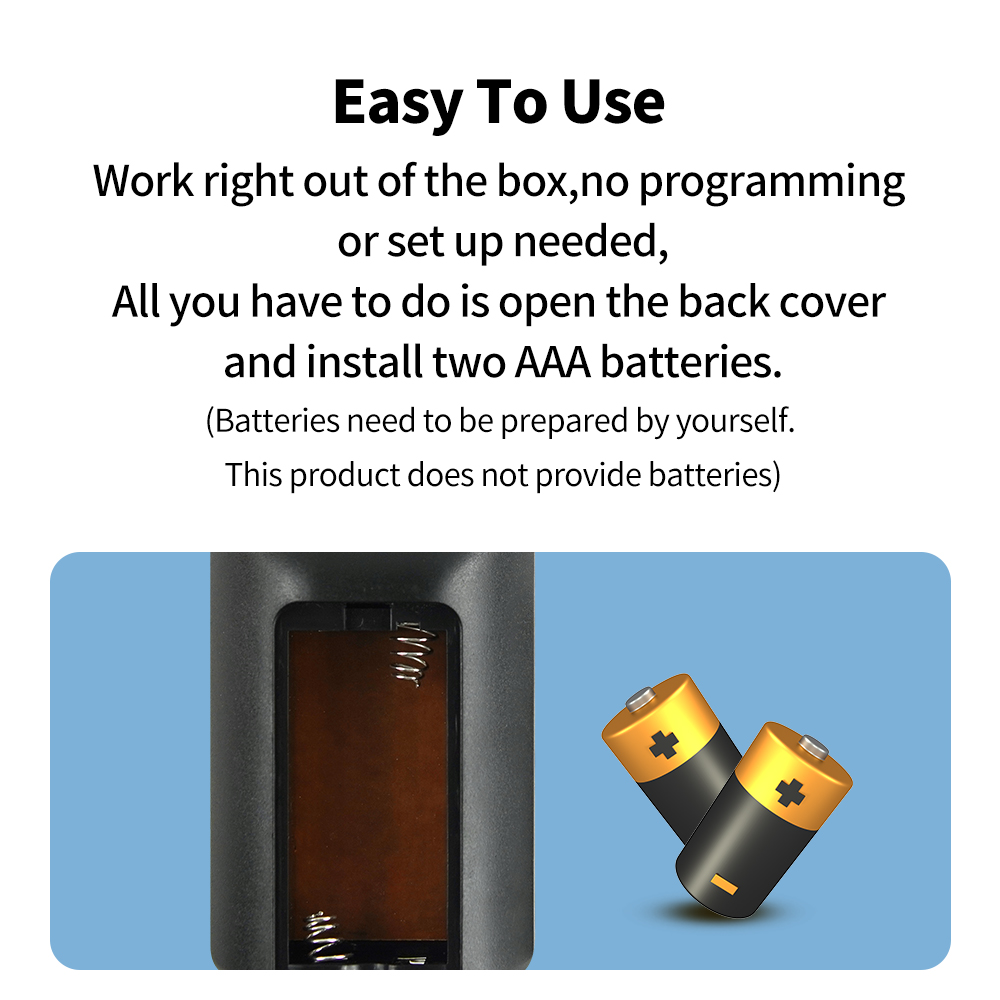 X96 Mini Vervangen Universele Android TV Box Afstandsbediening, voor MXQ Pro 4K,T95M,T95N,T95X,MX9,H96,H96 pro + Android TV Box,KODI Box