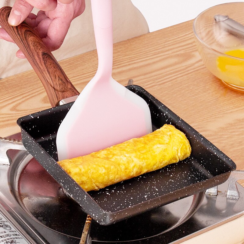 Japanse Omelet Pan Anti-aanbak Pan Vierkante Ei Koekenpan Voor Pannenkoeken Ontbijt Kookgerei Koken Tool