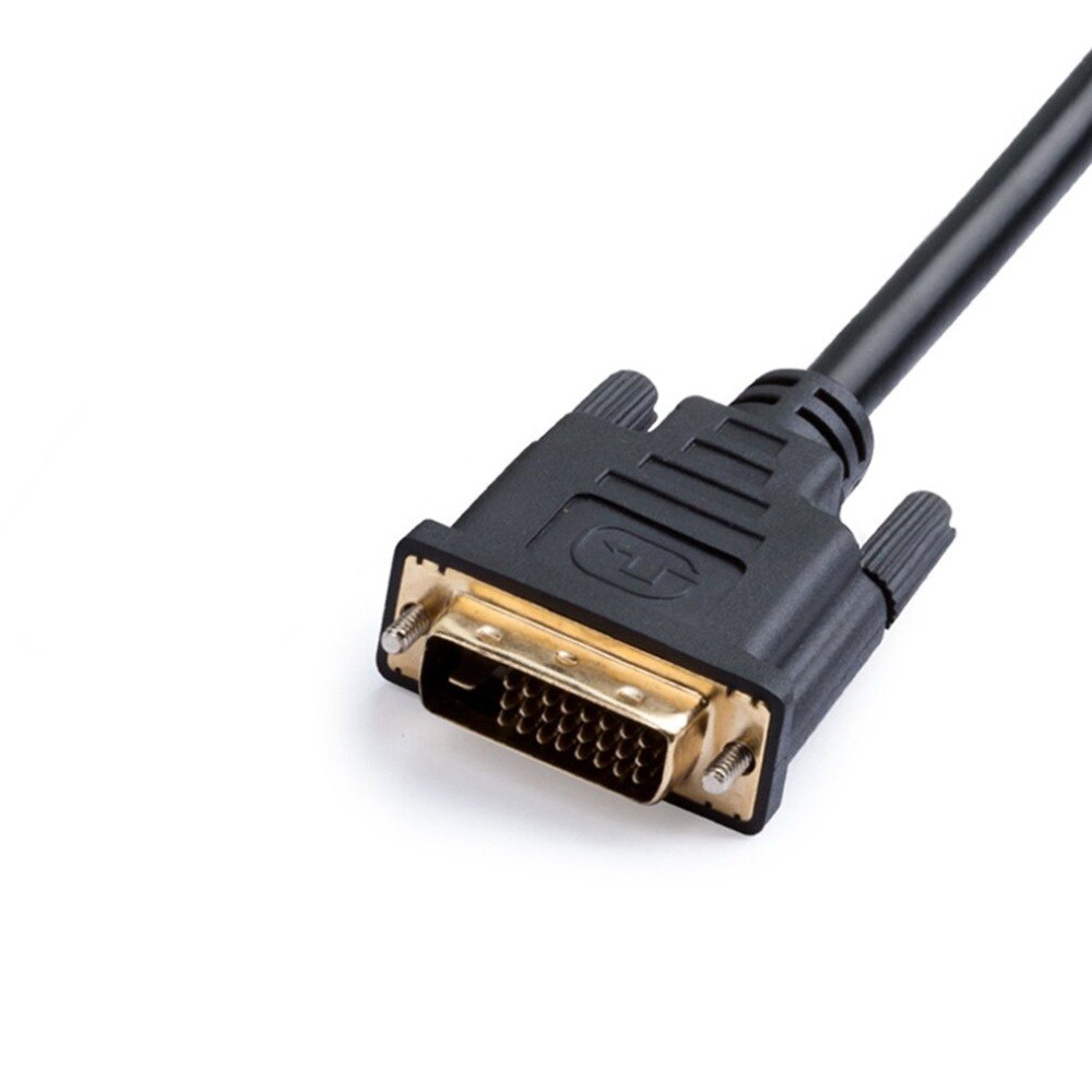 Hdmi naar dvi-d adapter videokabel - hdmi mannelijk naar dvi mannelijk naar hdmi naar dvi kabel 1080p hoge resolutie lcd en led monitoren