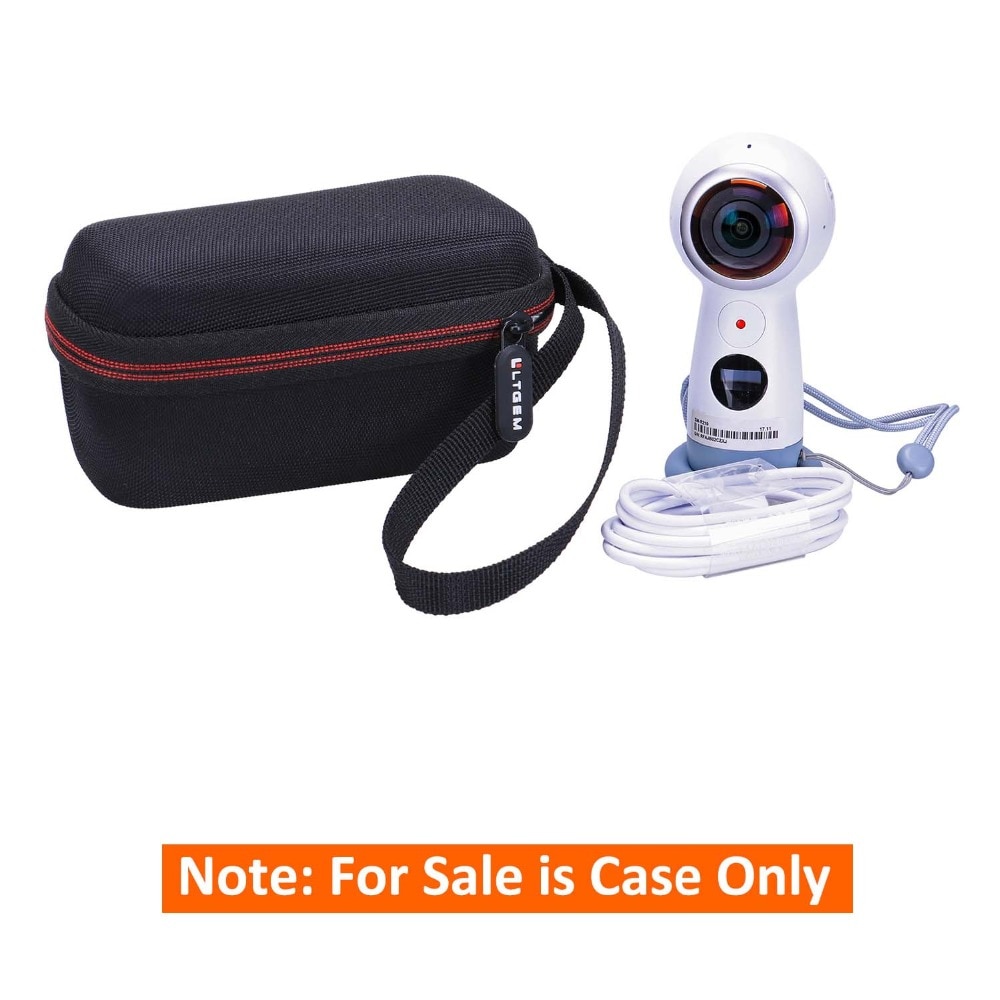 Ltgem Eva Hard Case Voor Samsung Gear 360 SM-R210 Editie) sferische Cam 360 Graden 4K Camera-Reizen Beschermende Draagtas