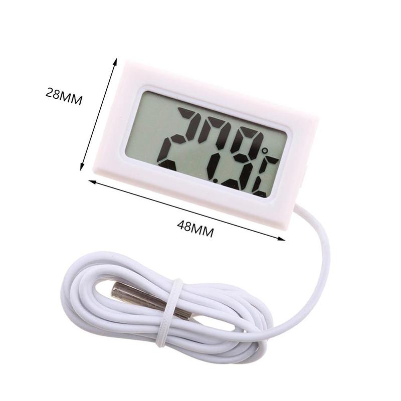 Termómetro digital electrónico para acuario, medidor de temperatura, impermeable, U3M6