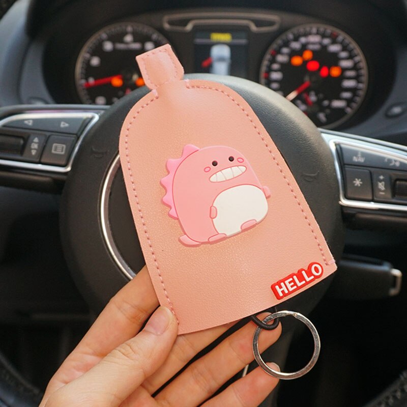 Moda śliczne Corgi Dog Pull typ futerał na klucze PU skórzany portfel na klucze gospodyni uchwyt na kluczyk samochodowy Case nowy skórzany brelok etui: 14