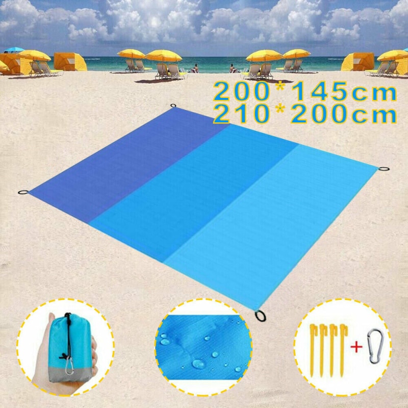 Large Waterproof Picnic Mat Blanket Travel Outdoor Beach Camping Soft Mat