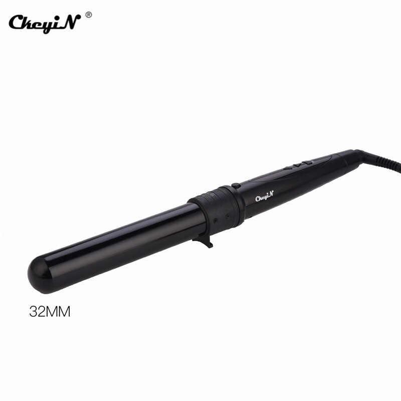 9-32mm haarkrultangen, professionele haarkrultang, toermalijn keramiek, diepe krullen, haartang, krulstylingtools 35