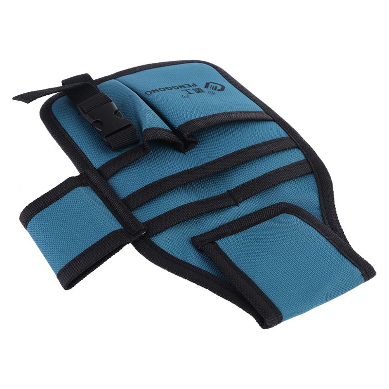 neue Hardware Toolkit Maschinist Taille Tasche Wasserdicht Oxford Tuch Multi Organisieren Taschen Lagerung Pouch No Gürtel Elektriker