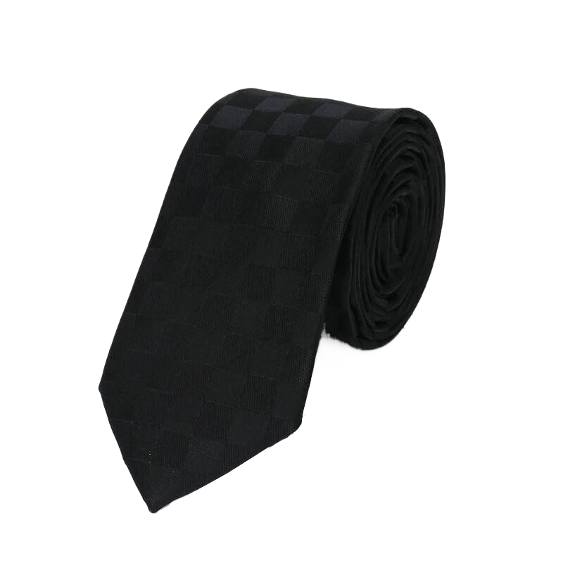 Corbatas delgadas de Cachemira a rayas para hombre de 6cm, , accesorios de ropa superior, cuello de camisas blancas de boda, para hombre, corbata a cuadros: Oro
