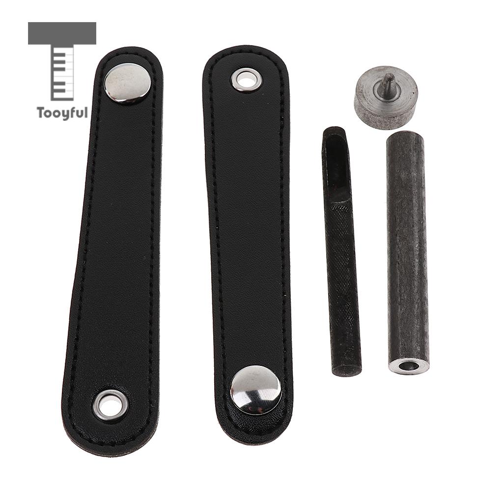 Bass Piano Accordion Leather Strap Button Buckle for Beginner Music Lover