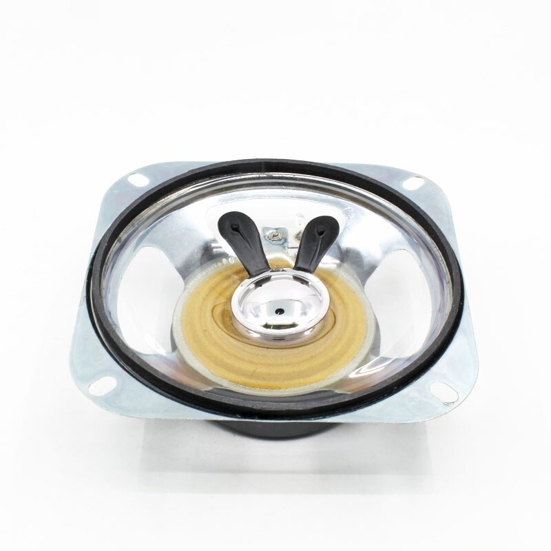 Sotamia 2 stück 4- zoll-mini-tragbare diy-lautsprecher altavoces 8 ohm 10w heimkino-soundsystem transparenter wasserdichter lautsprecher