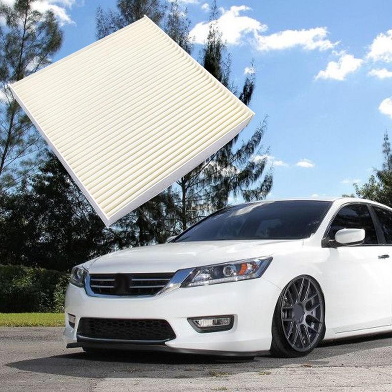 Filtro de ar do carro de alta eficiência veículo ar condicionado cabine filtro automotivo ac cabine filtros de ar substituição acessórios do carro