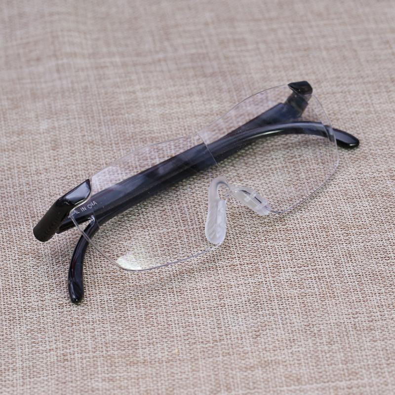 1.6 Keer Vergrootglas Leesbril Grote Vision 250 Graden Verziend Brillen Vergrootglas Eyewear Draagbare Ouders