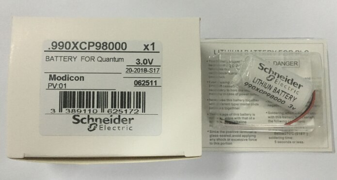 990XCP98000 1PZS Nuovo Schneider 990XCP98000 Consegna veloce