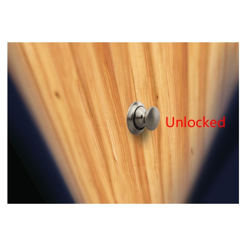 Encell 1 set van 5 stuks P02 Push Lock Knop Deurknop RV Kast Lade Caravan Motor Thuis Kast Kast Lade Push Klink