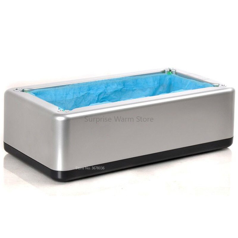 Automatische Schuh Abdeckung Maschine Neue ABS Einweg Schuh Abdeckung Clever Schuhe Film Maschine Labor Tragbare Schuh Maschine 6 Farben: Ewith 100Schuhe Startseite