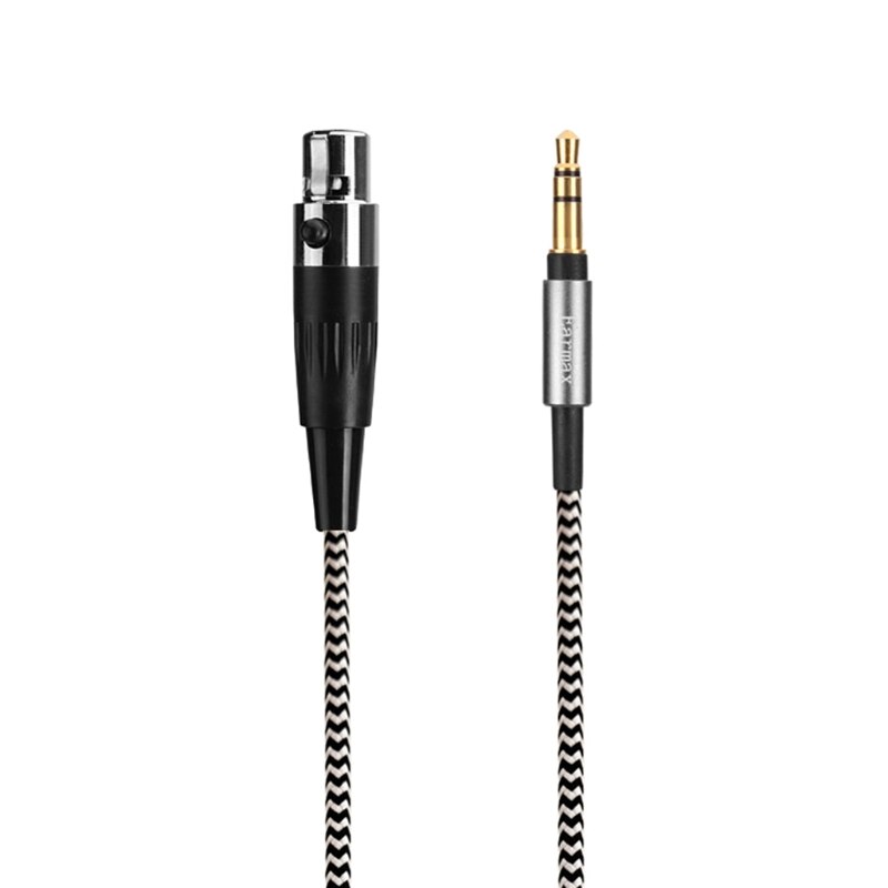 R91A OFC Soft upgrade Cable For AKG Q701 K702 K271s 240s K271 K272 K240 K141 K171 K181 K267 K712 Headphone Earphone: 3XS / Khaki