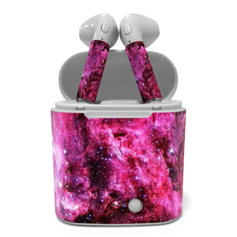 Double Wireless Skin Sticker Headset Pair Cover Full Body Earphone For HBQ I7s TWS: 008