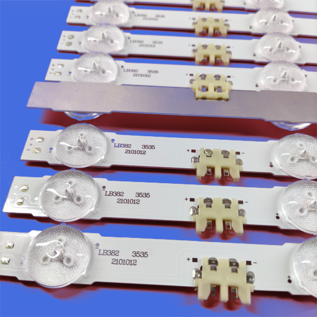 Striscia di retroilluminazione a LED 16 pezzi per Samsung UE50JU6800 UE50JU6850 UE50JU6800K ueue50ju6870 UN50JS7200 UE50JS7200 UE50JS7200