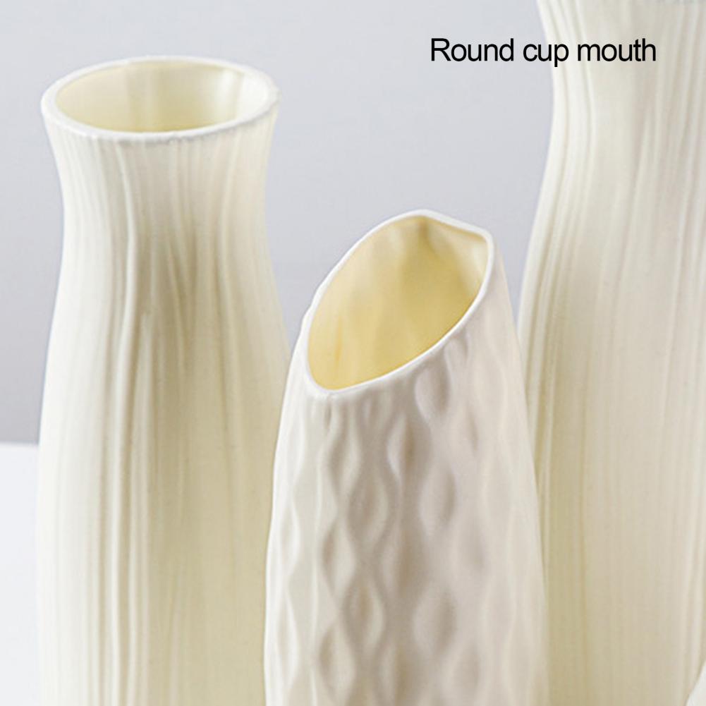 1pc nordische Blumenvase moderne Vase Pflanze Blumentopf Schreibtisch-Aufbewahrung flasche Wohnzimmer Wohnkultur Ornamente Pflanzen Vase