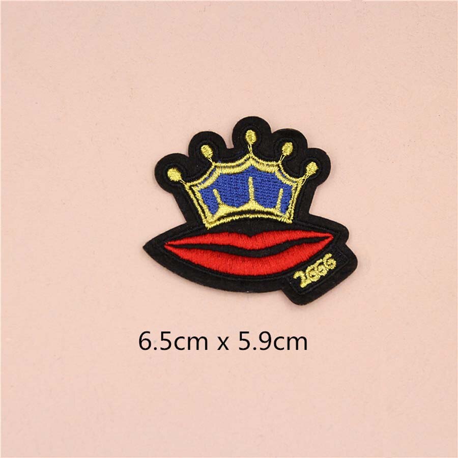 Eye Rocket Cartoon Patches Cap Schoen Ijzer Op Geborduurde Applicaties Diy Kleding Accessoires Patch Voor Kleding Stof Badges BU154: BU139N2