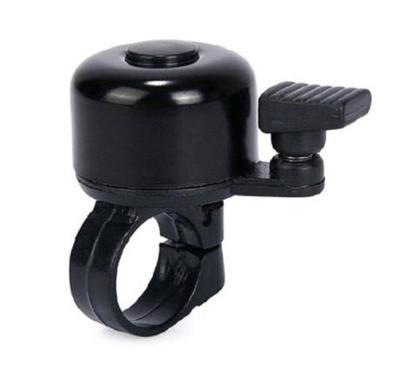 Horn Sound Alarm For Safety Cycling Bicycle Bell Alloy Mountain Road Bike Handlebar Aluminum Alloy Bicycle Call Bike Accessories: black