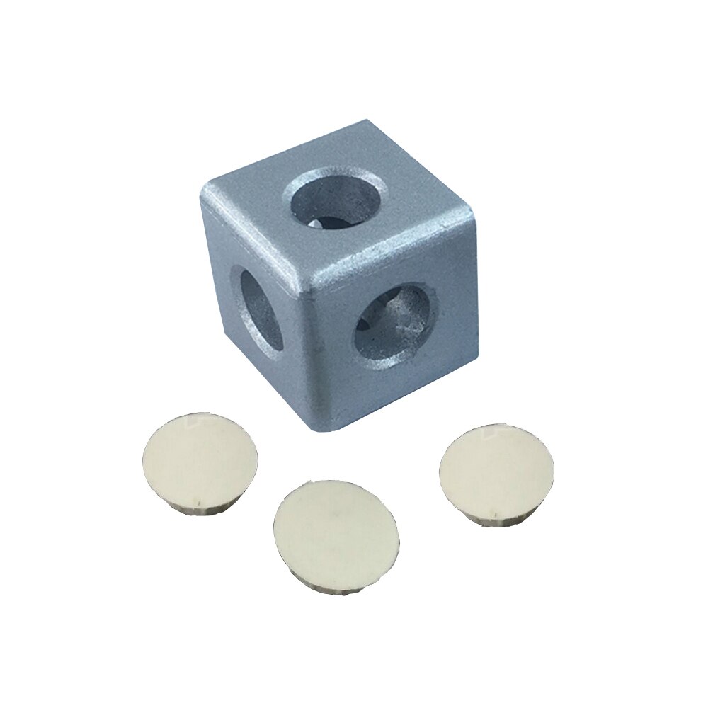 Right Angle 2/3 way connection rectangular box windows and doors profiles accessories /3030/4040
