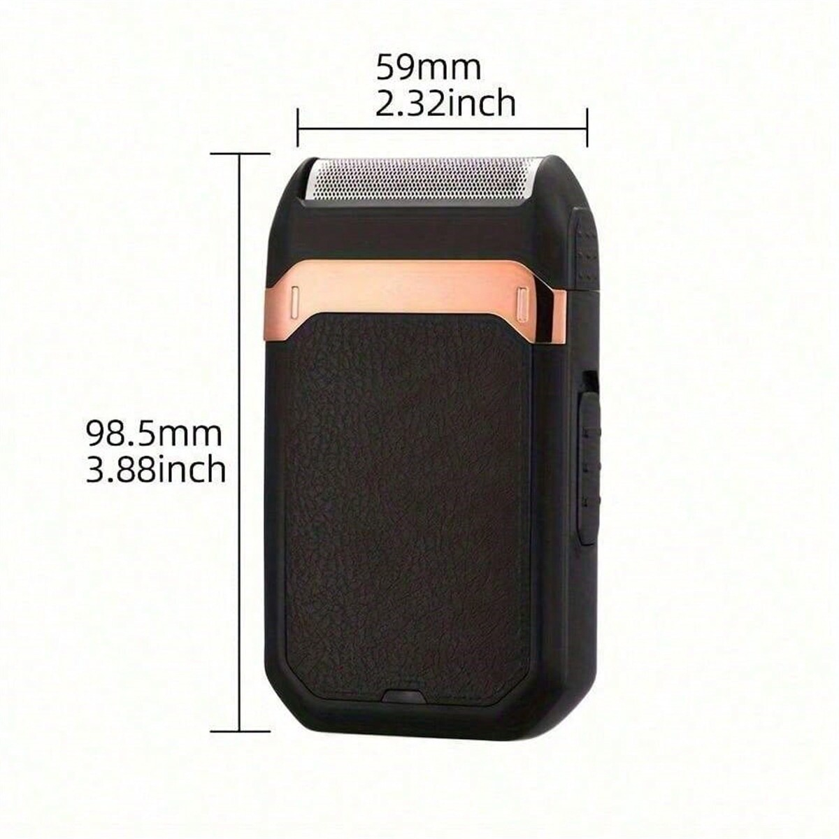 Bærbar barberhøvel, barberhøveltilbehør, elektrisk hvitekniv, nettingbor, barberhøvel, hårklipper, utskiftings- og reparasjonsverktøy