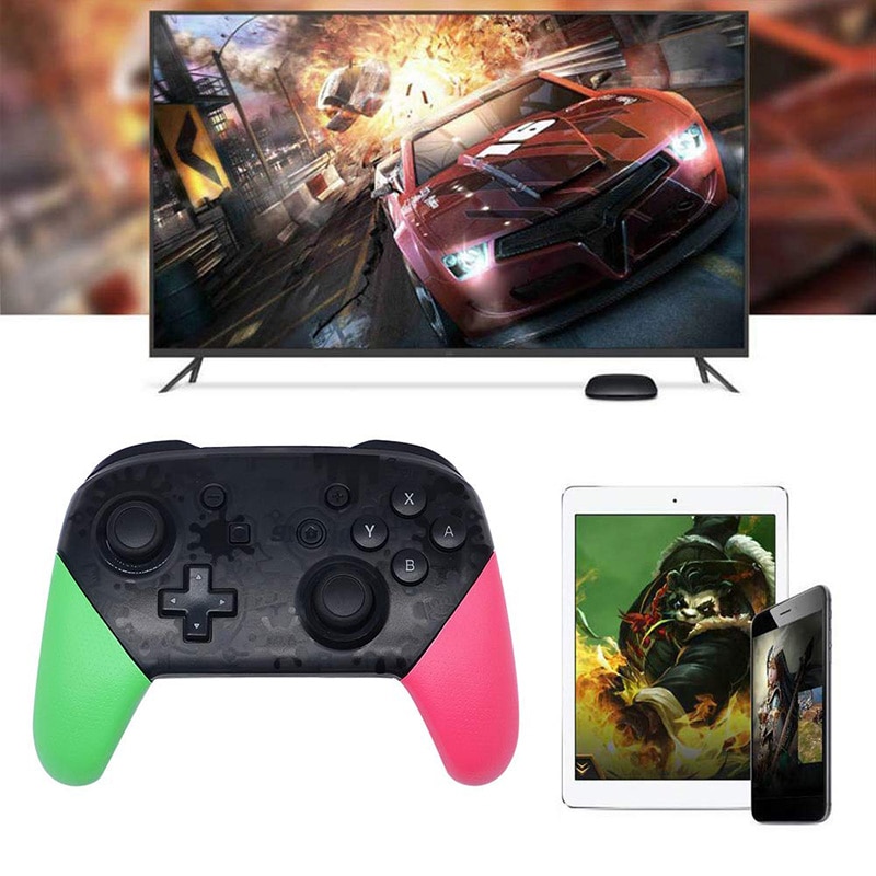 Wireless Switch Pro Controller Bluetooth Gamepad for Nintend Switch/Switch lite /PC/Android/Steam Game Joystick