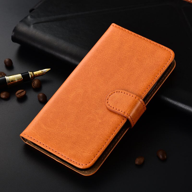Pokrowiec na Xiaomi Redmi 3S (3X) klasyczny luksusowy portfel skórzany pokrowiec na Redmi 3S Capa pokrowiec na telefon Redmi 3X: Yellow