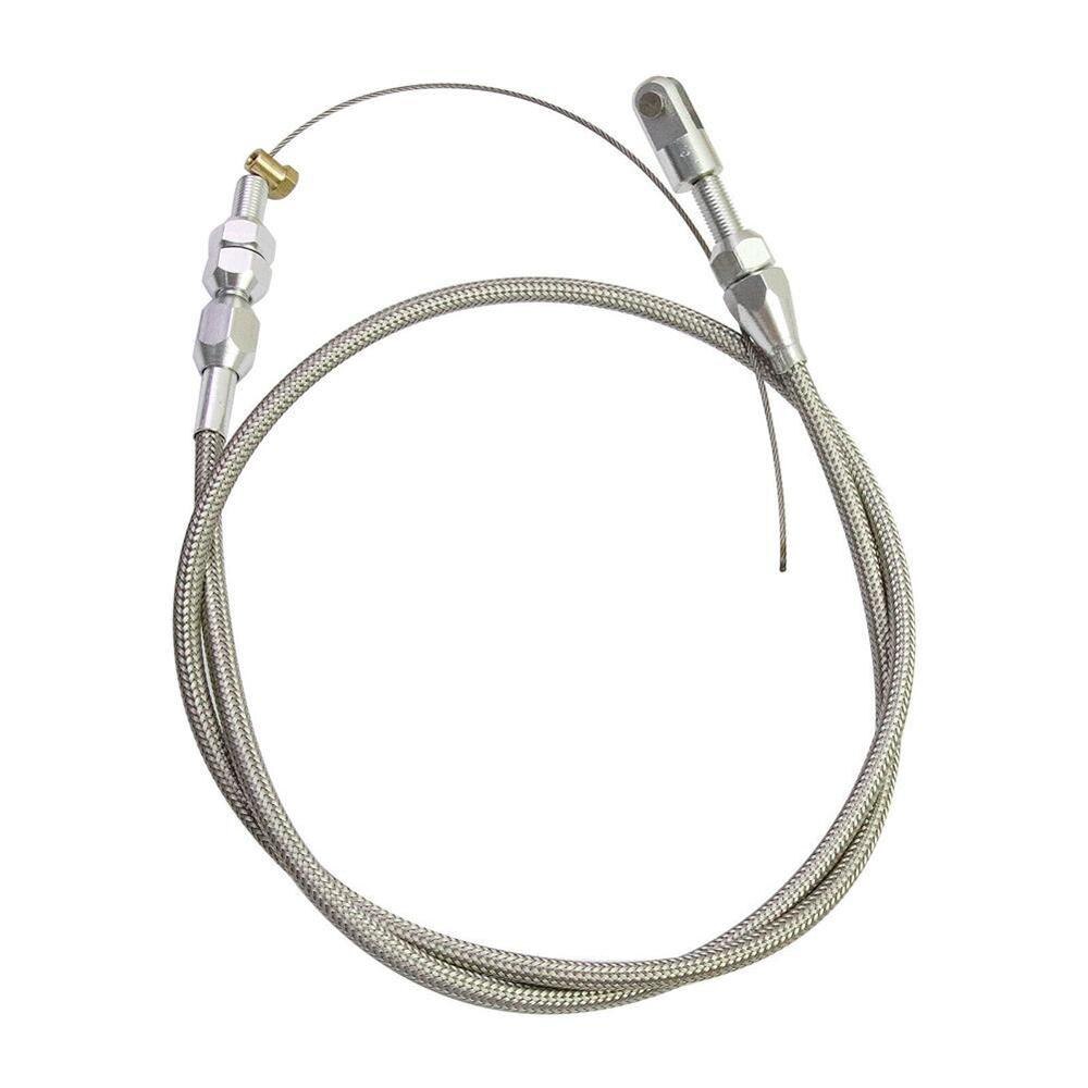 Automatic Transmission Detent Cable Stainless Braided Kickdown Plymouth Detent Throttle Gas Cable Dodge For Chrysler Cable S3N5
