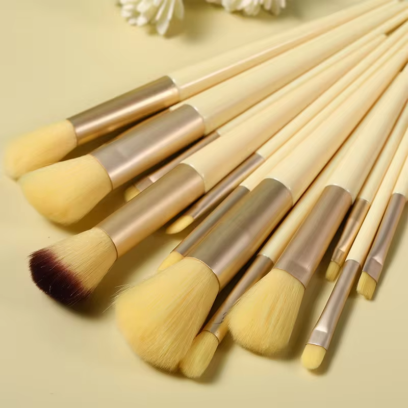 13-teiliges buntes Make-up-Pinsel-Set für Lidschatten, Foundation, komplette Make-up-Pinsel, Lidschatten, Rouge, Schönheit, weichmachende Make-up-Tools