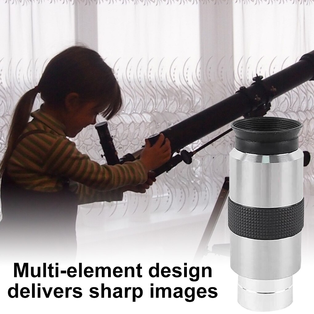 Multi-Coated Telescoop Oculair Astronomische Observatie Monoculaire Optische Oculair Met Eye Cup 40Mm Voor Astronomische Telescoop
