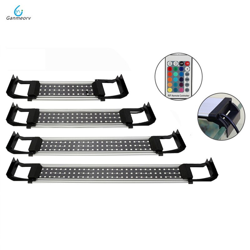 POHOVE Full Spectrum LED Licht met Bamboe Board,10W LED Aquarium Licht Zoutwater Zoetwater Vissen Tank Licht Nano Fish Tank Licht past Aquarium Nano Tank,Bett een Fish Tank POHOVE Full Spectrum LED Licht met Bamboe Board,10W LED Aquarium Licht Zoutwater Zoetwater Vissen Tank Licht Nano Fish Tank Licht past Aquarium Nano Tank,Bett een Fish Tank