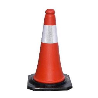 Cono Riflettente In Polipropilene Classe 1.H 500 - CSC501, Per Segnaletica E Sicurezza - Foto 2