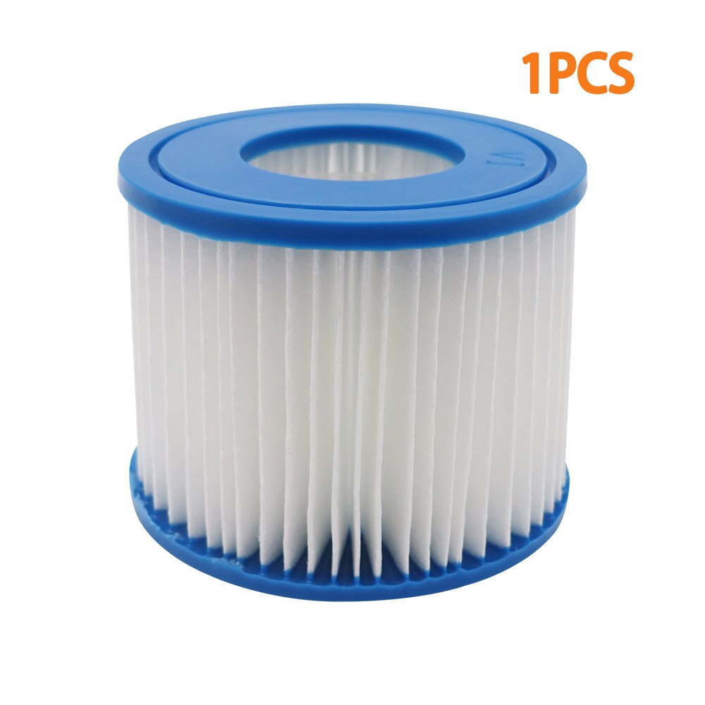 Filtro de repuesto para piscina Bestway Flowclear, cartucho de reemplazo tamaño VI, Lay-Z Spa, Miami, Vegas, Palm Springs, París: 1 PC