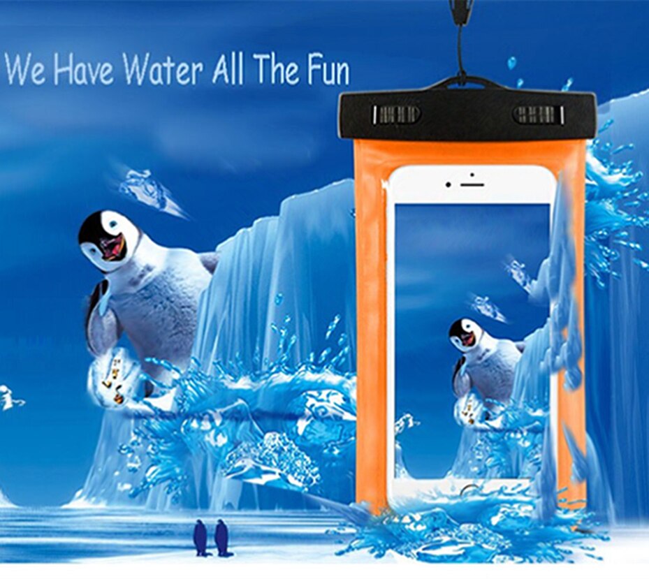 Water Proof Mobiele Dry Case Cover Camera Droog Tas Telefoon Waterdichte Pocket Pouch Voor Asus Zenfone Max (M2) ZB633KL