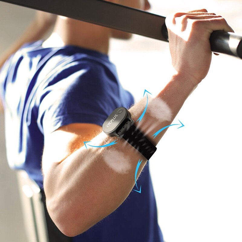 CYCPLUS H1 pulsometr opaska na nadgarstek pasek na ramię Bluetooth 4.0 Mrówka akcesoria rowerowe czujnik dla Wahoo Zwift GPS komputer rowerowy
