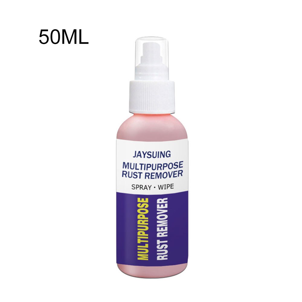 Strong Rust Removal Instantly Dissolves Polishing Cleaner Prevent Future Oxidation Stainless Steel Cutlery Protective Coating: 50ML