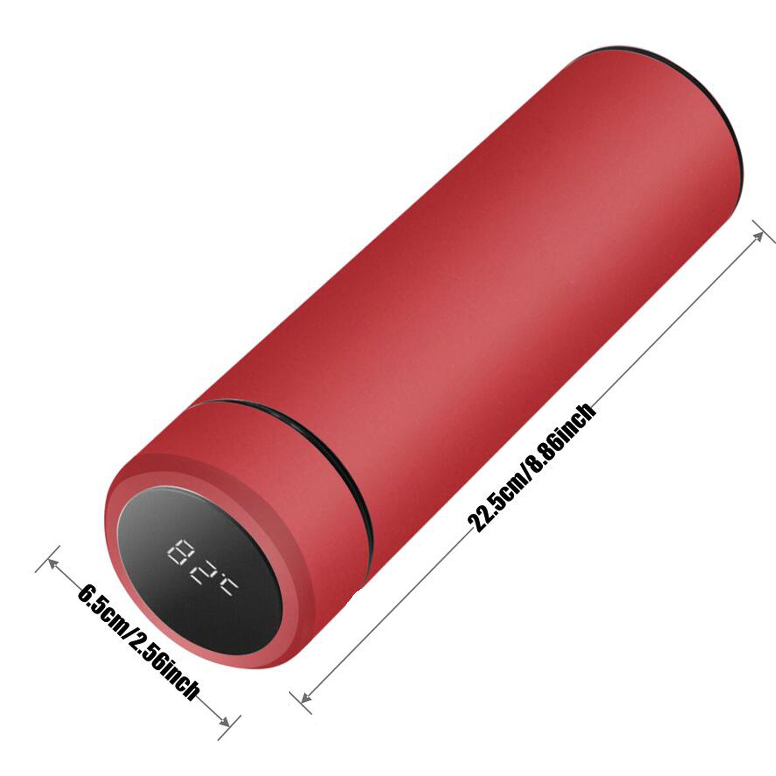 Vacuum Flask Smart Kettle LCD Screen Display Temperature Stainless Steel Leak Proof, Double Walled, Keep Drink & Cold