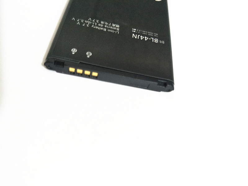 AZK 1540mAh BL-44JN Battery For LG Optimus Black P970 MS840 L5 P690 C660 P693 P698 E510 E610 E615 E612 E730 E400 Battery