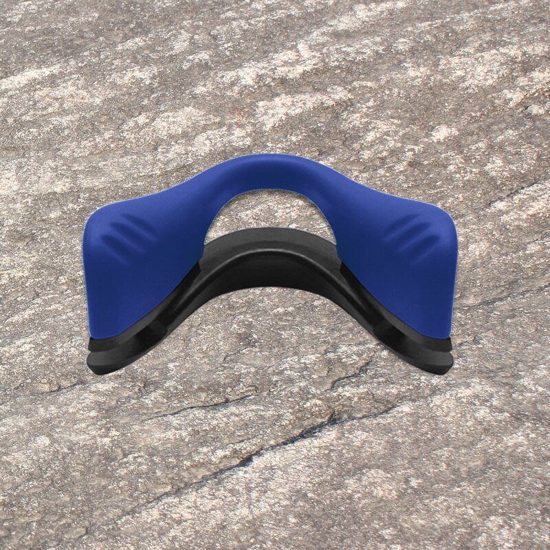 Eos siliconen rubberen vervangende neuspads voor oakley  m2 frame/xl  oo9212 oo9343 multi-opties: Blauw
