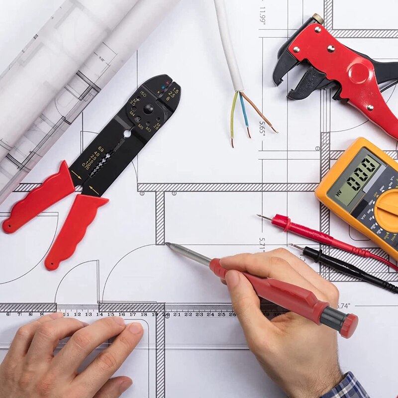 2Pcs Carpenter Pencils Set Solid Carpenter Pencil Carpentry Automatic Pencils Set Marking Tool For Carpenter Scriber