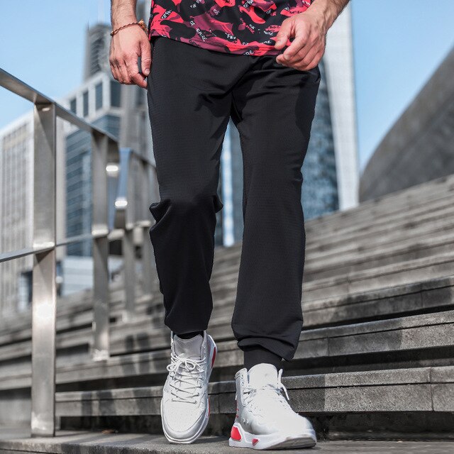 Casual Männer Leggings Baumwolle Atmungsaktiv Männlichen Einfarbig plus größe Männliche Hosen männer jogginghose