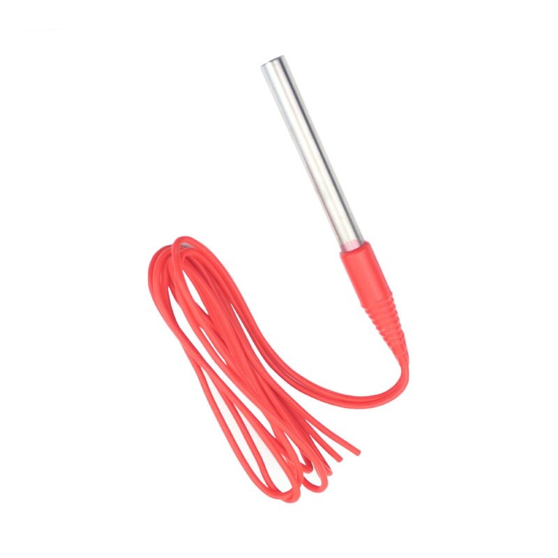 12v 24v Cartridge Heater 50w/100w with 1M Water Proof Cable 10x75mm Water Heating Element Immersion Cartridge Heater