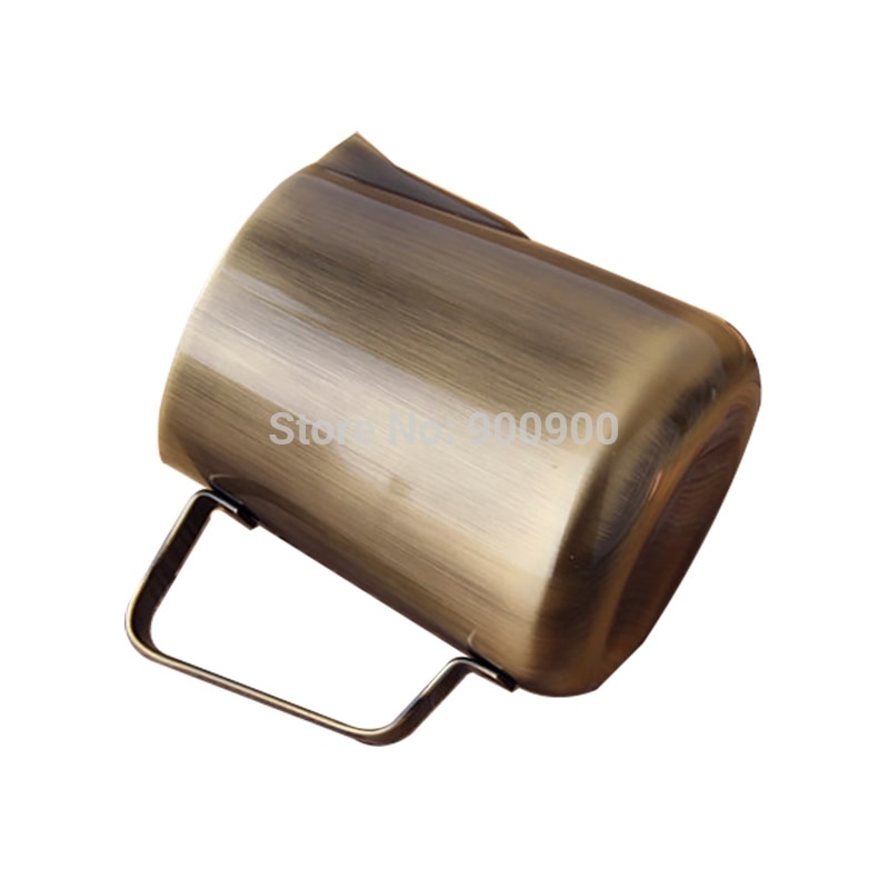 SUS 304 Stainless Steel Coffee Pitcher Barista gea... – Vicedeal