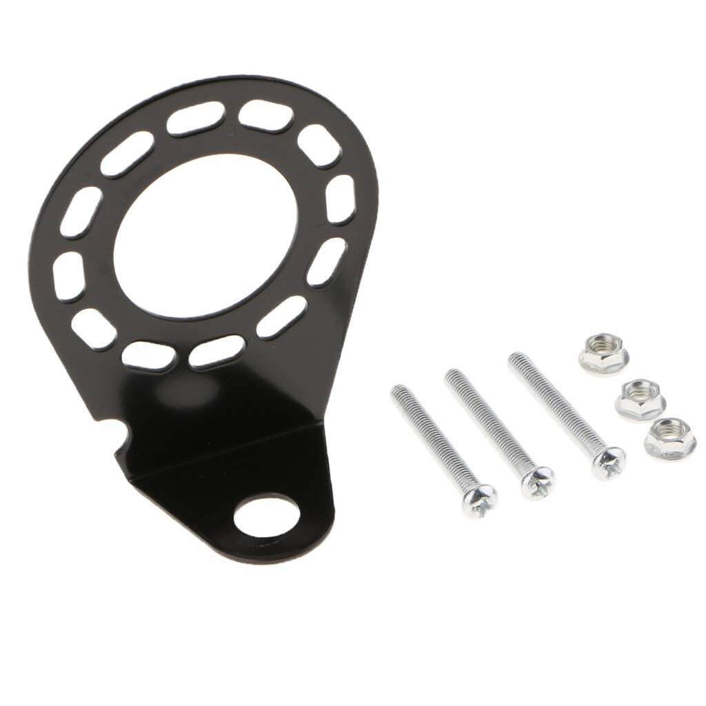 Easy-Mount Steel Bracket For 7 Pin 13 Pin Trailer Blade Socket