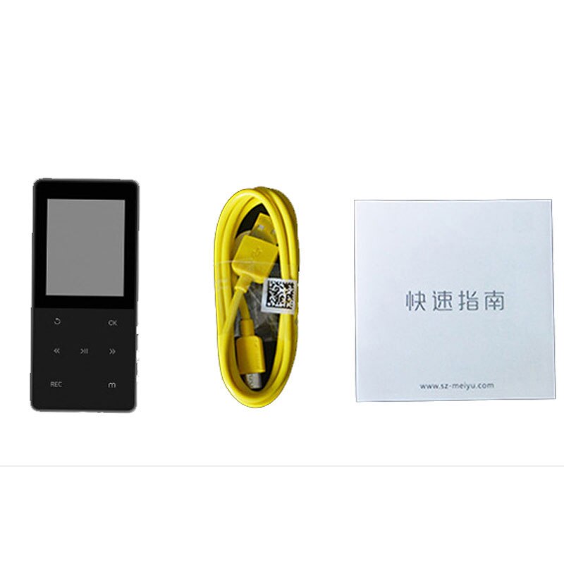 Touch Screen MP3 Player 8GB HIFI Music Player With FM Radio Recorder eBook Video Support TF Card Up To 64GB