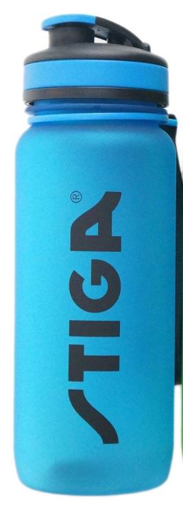 Stiga-botella deportiva original, 650ml, para deportes de interior y exterior, raqueta de tenis de mesa, estilo xuxin: blue